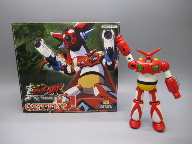 Getter 1 - Aoshima (Getter Robot) action figure collectible [Barcode 4968228830006] - Main Image 2
