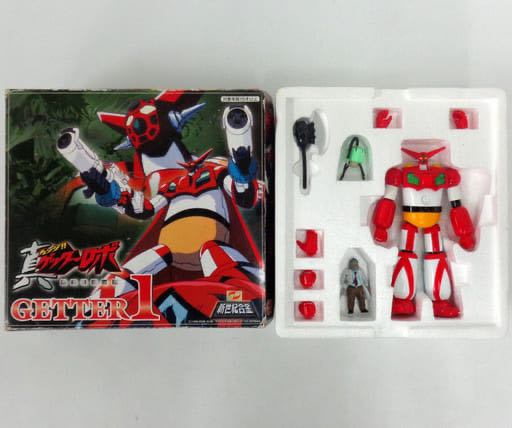 Getter 1 - Aoshima (Getter Robot) action figure collectible [Barcode 4968228830006] - Main Image 3