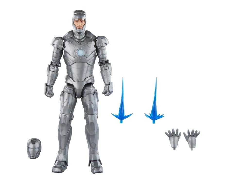 Iron Man - MCU (Mk 2) - Hasbro (Marvel) action figure collectible - Main Image 4