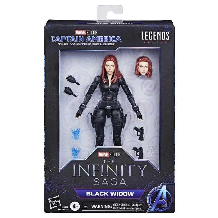 Black Widow - MCU - Hasbro (Marvel) action figure collectible - Main Image 4