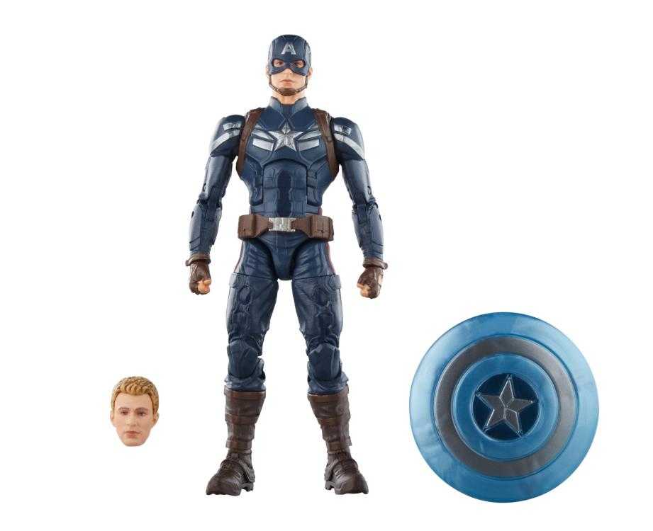 Captain America - MCU (The Winter Soldier) - Hasbro (Marvel) action figure collectible - Main Image 2