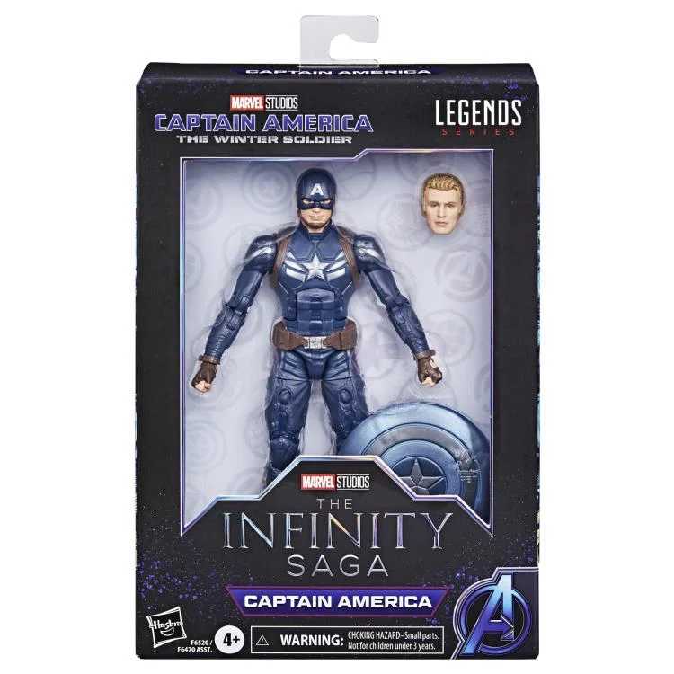 Captain America - MCU (The Winter Soldier) - Hasbro (Marvel) action figure collectible - Main Image 4