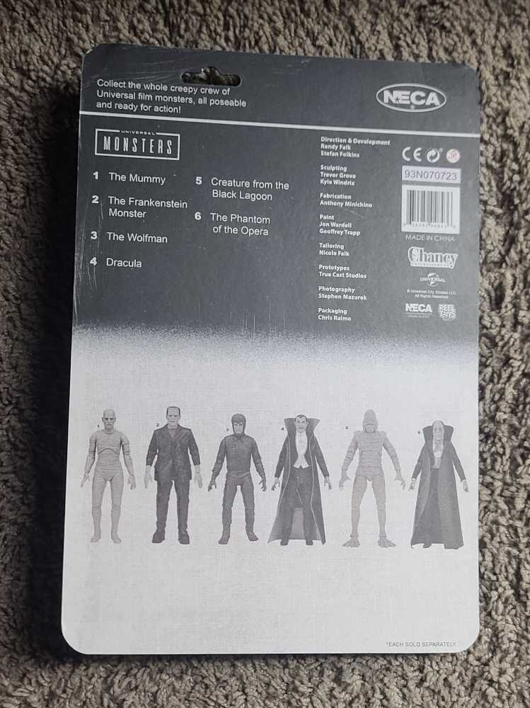 Neca NYCC Exclusive GITD Phantom Of The Opera - Neca (Horror) action figure collectible - Main Image 2