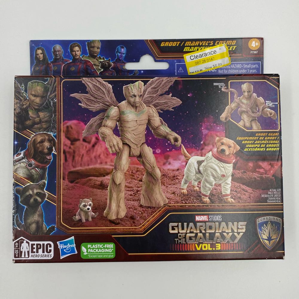 Marvel: Rocket Raccoon - Hasbro (Epic Hero Series) action figure collectible - Main Image 3