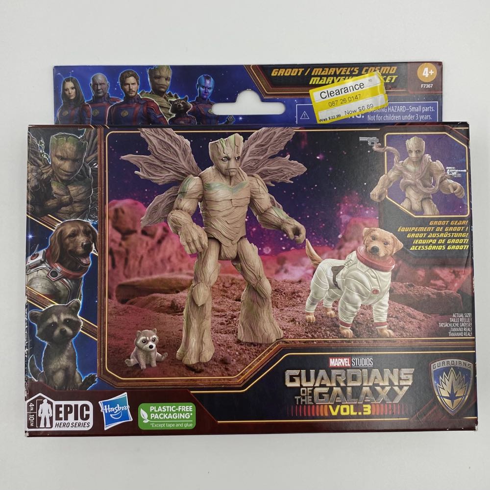 Marvel: Cosmo - Hasbro (Epic Hero Series) action figure collectible - Main Image 3