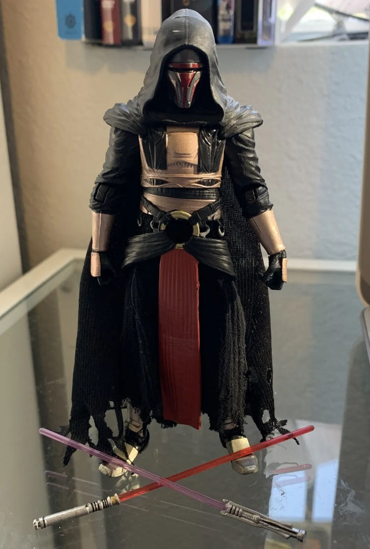 Darth Revan TBSA - Hasbro (Star Wars: Knights of the Old Republic) action figure collectible - Main Image 3