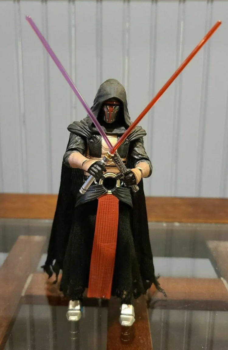 Darth Revan TBSA - Hasbro (Star Wars: Knights of the Old Republic) action figure collectible - Main Image 4