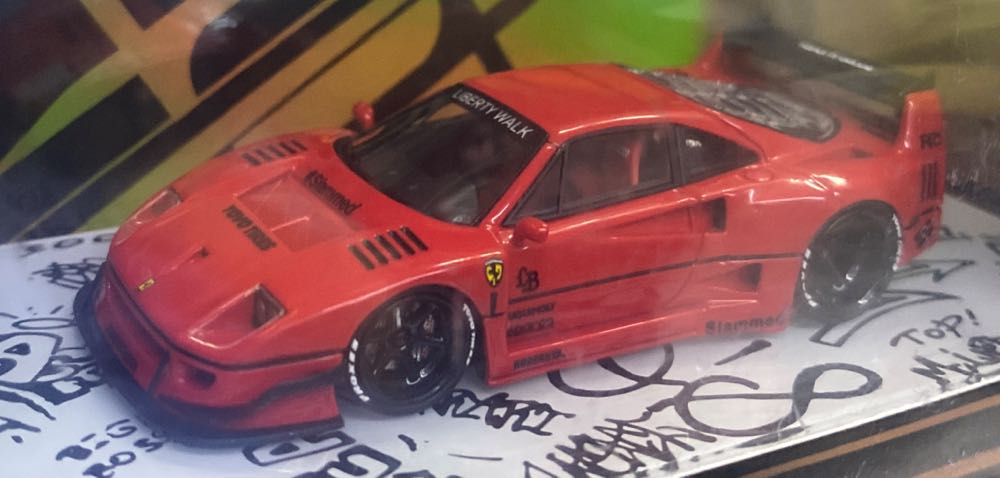 Ferrari F40 LBWK - Error 404 (LBWK) action figure collectible - Main Image 2