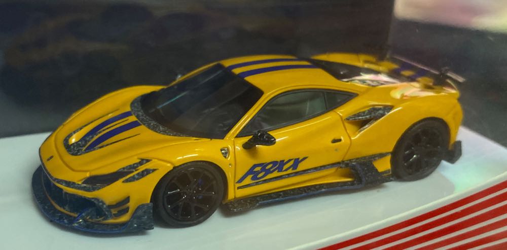Ferrari F8xx - Fuelme action figure collectible - Main Image 2