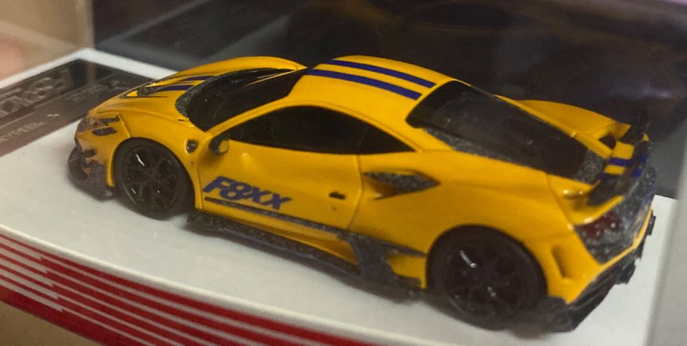 Ferrari F8xx - Fuelme action figure collectible - Main Image 3