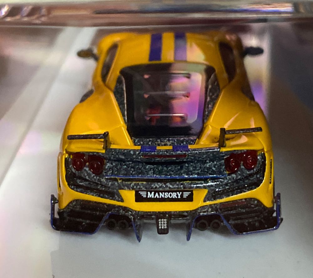 Ferrari F8xx - Fuelme action figure collectible - Main Image 4