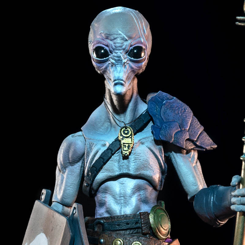 Aius Cyppiteon - Four Horsemen (Cosmic Legions) (Cosmic Legions) action figure collectible [Barcode 658580362010] - Main Image 2