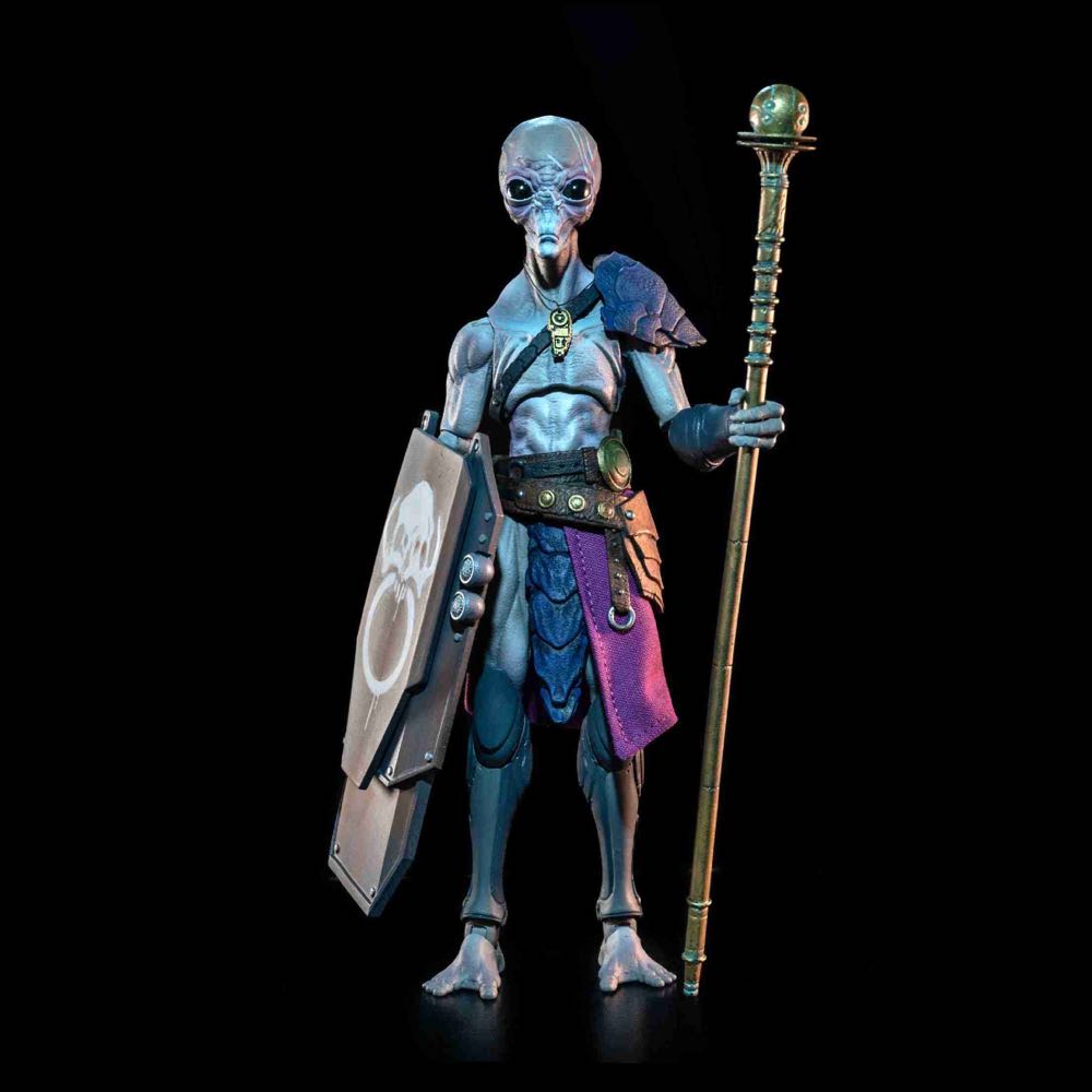 Aius Cyppiteon - Four Horsemen (Cosmic Legions) (Cosmic Legions) action figure collectible [Barcode 658580362010] - Main Image 3