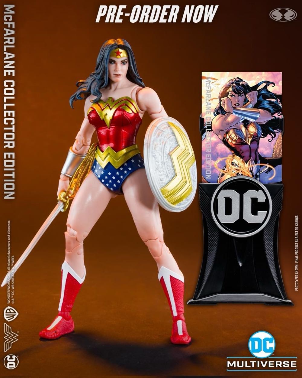Wonder Woman (Classic) - MacFarlane Toys (DC Multiverse) action figure collectible - Main Image 2