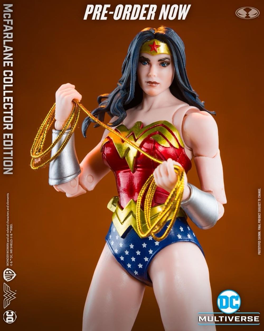 Wonder Woman (Classic) - MacFarlane Toys (DC Multiverse) action figure collectible - Main Image 3