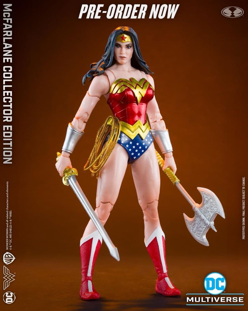 Wonder Woman (Classic) - MacFarlane Toys (DC Multiverse) action figure collectible - Main Image 4