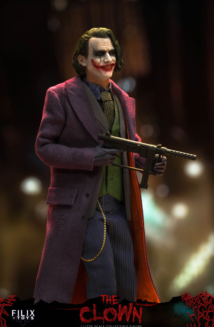 Filix Toys - FX004 The Clown 1/12 Action Figure - Filix Toys action figure collectible - Main Image 2