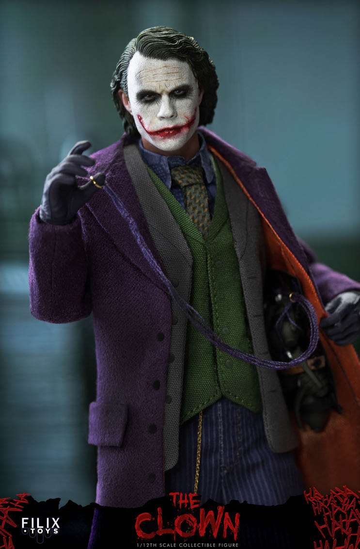 Filix Toys - FX004 The Clown 1/12 Action Figure - Filix Toys action figure collectible - Main Image 3
