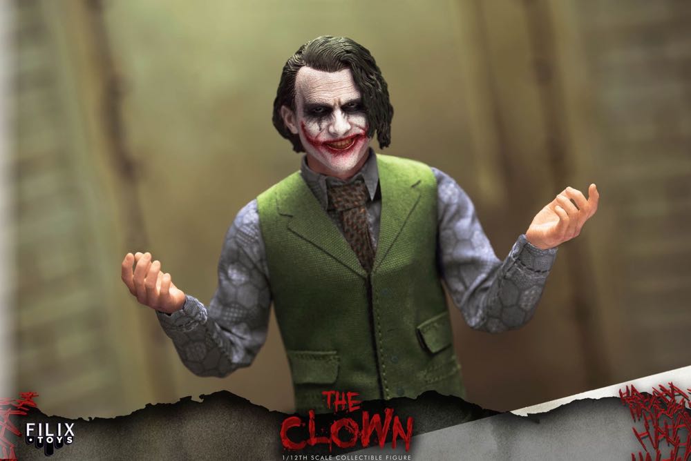 Filix Toys - FX004 The Clown 1/12 Action Figure - Filix Toys action figure collectible - Main Image 4