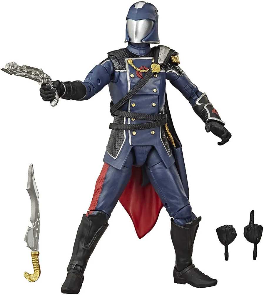 #06 Cobra Commander (Regal) - Hasbro (G.I. Joe: Classified Series) action figure collectible [Barcode 5010993725663] - Main Image 2