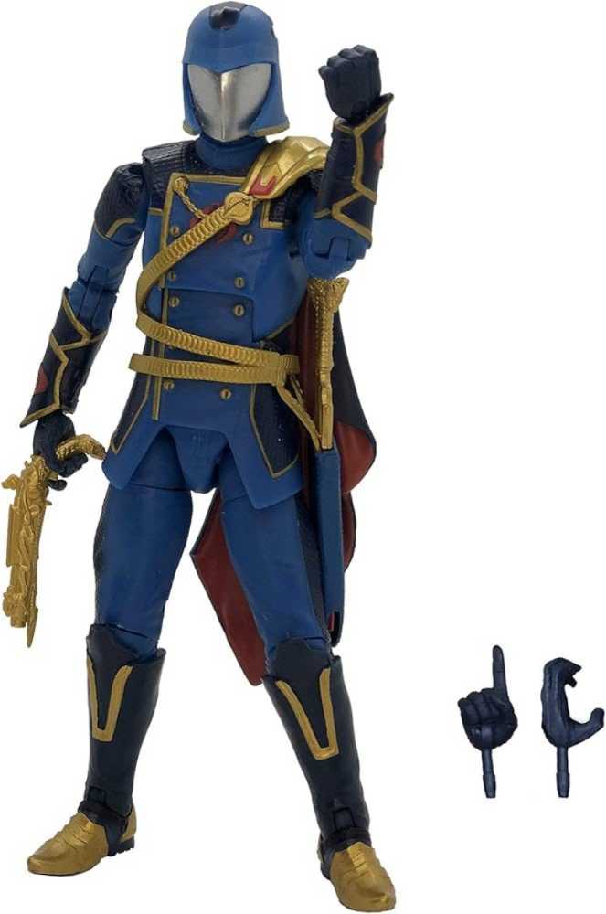 #06 Cobra Commander (Regal) - Hasbro (G.I. Joe: Classified Series) action figure collectible [Barcode 5010993725663] - Main Image 3