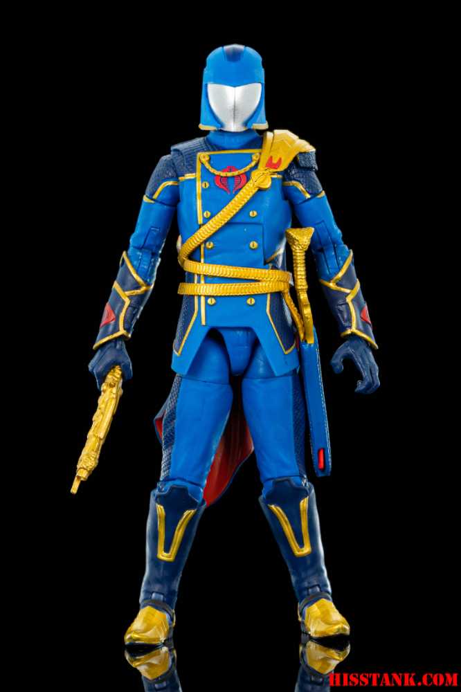 #06 Cobra Commander (Regal) - Hasbro (G.I. Joe: Classified Series) action figure collectible [Barcode 5010993725663] - Main Image 4