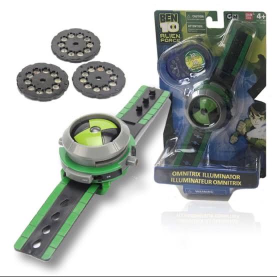 Omnitrix - Bandai (Ben 10) action figure collectible - Main Image 2