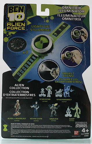 Omnitrix - Bandai (Ben 10) action figure collectible - Main Image 3