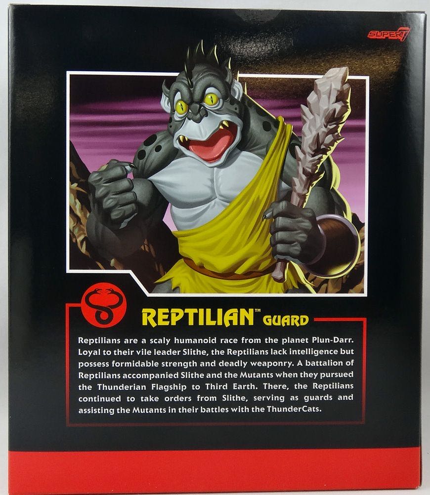 Reptilian Guard - Super7 (ThunderCats: Ultimates) action figure collectible [Barcode 840049830981] - Main Image 3