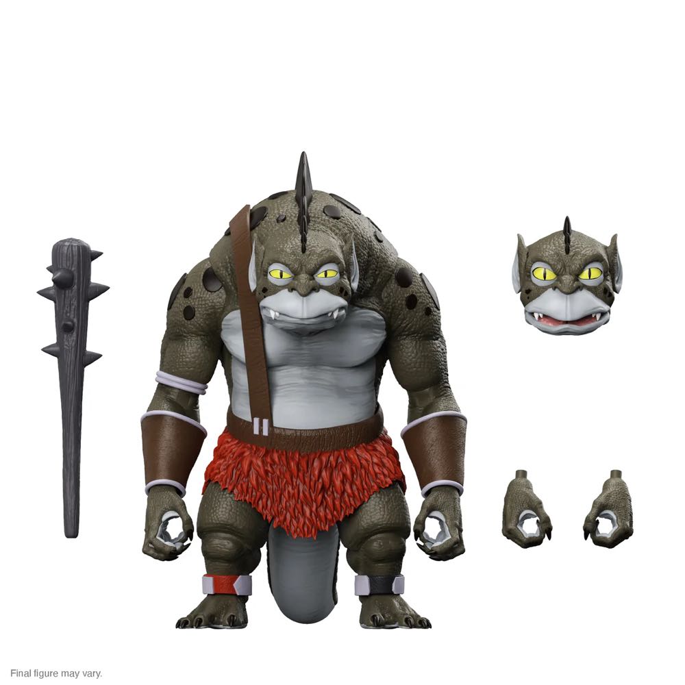 Reptilian Brute - Super7 (Thundercats) action figure collectible [Barcode 840049831001] - Main Image 2