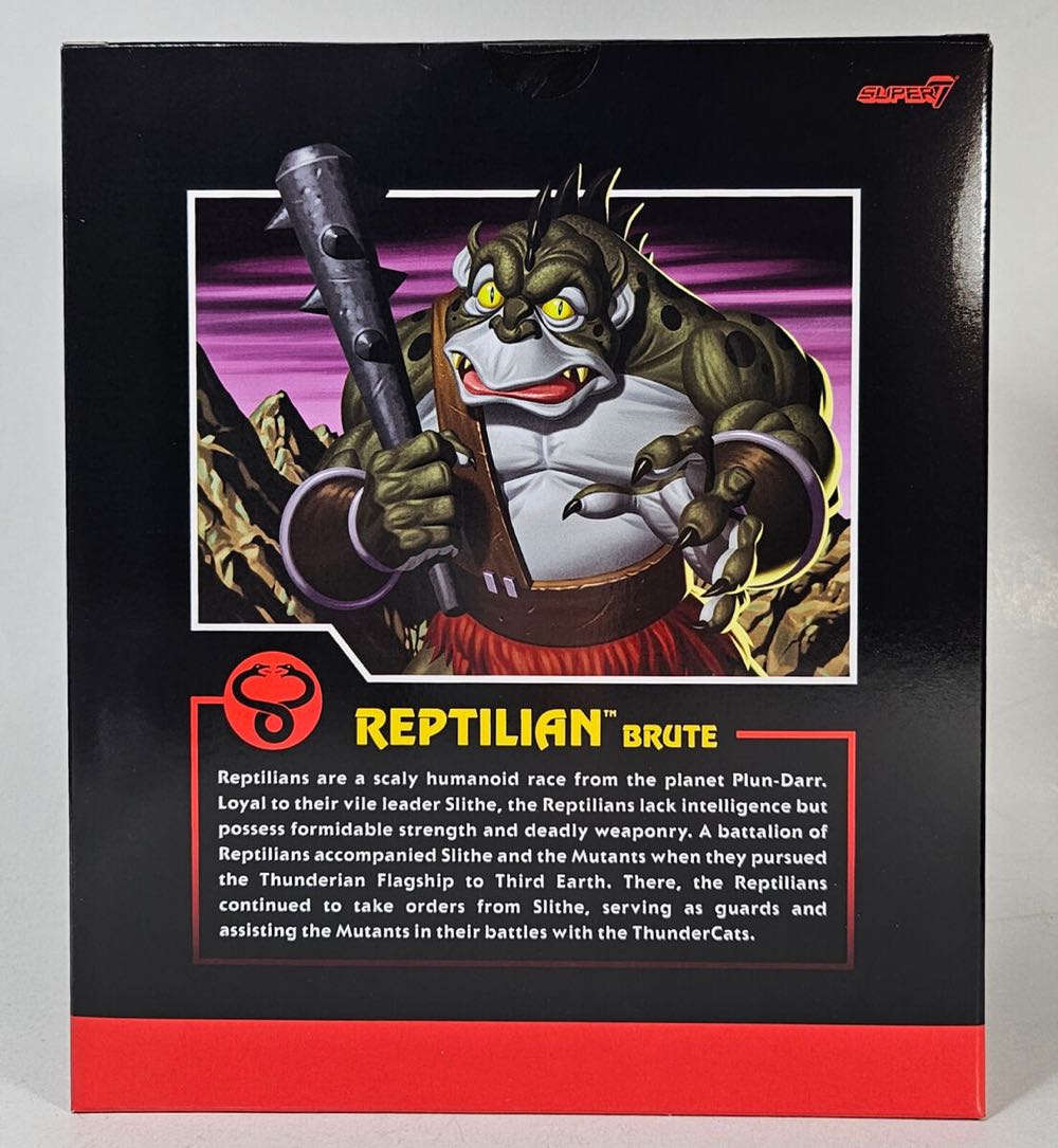 Reptilian Brute - Super7 (Thundercats) action figure collectible [Barcode 840049831001] - Main Image 3
