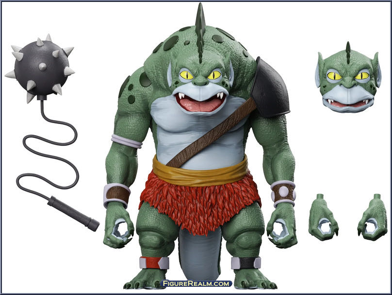 Reptilian Warrior - Super7 (Thundercats) action figure collectible [Barcode 840049830998] - Main Image 2