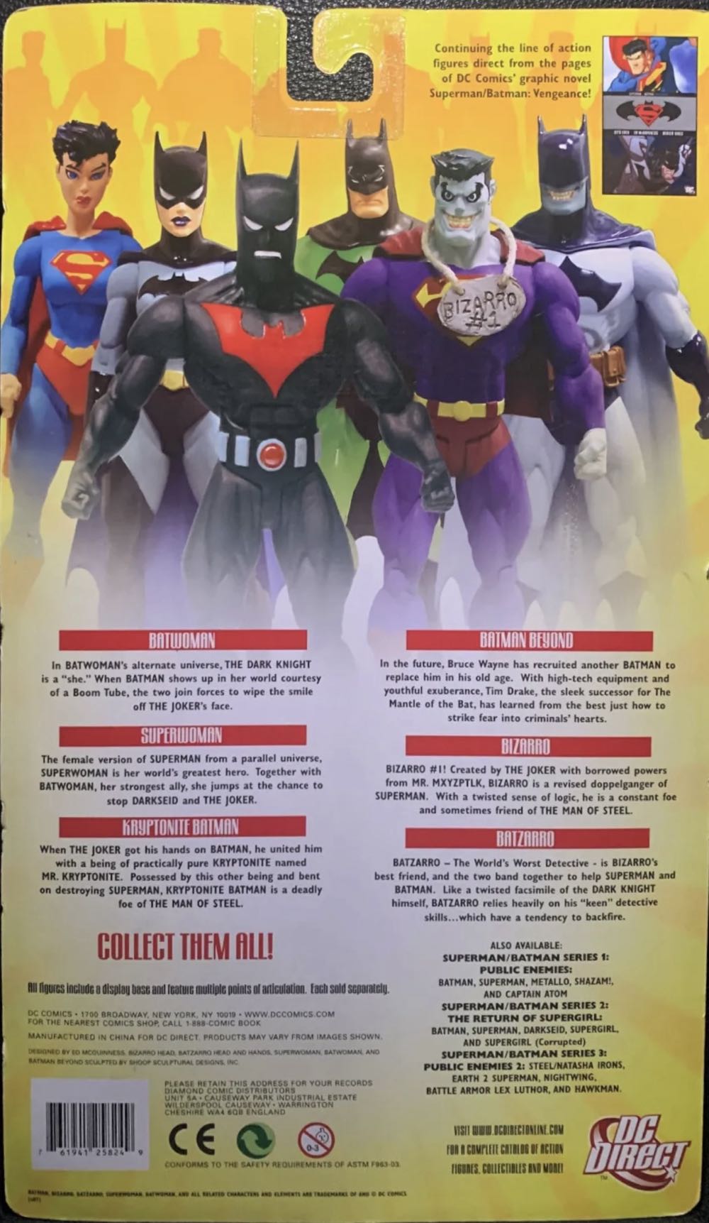 Superwoman - Vengeance: DC Direct - DC Direct (Superman/Batman - Vengeance) action figure collectible - Main Image 2