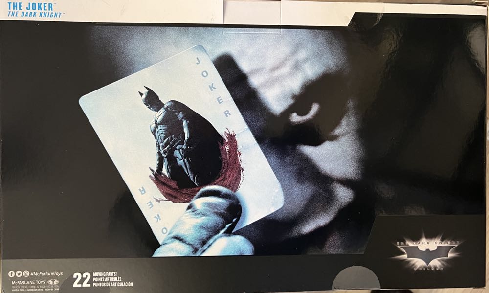 Joker In Jail - The Dark Knight - McFarlane Toys (DC Multiverse) (The Dark Knight (Film)) action figure collectible - Main Image 2