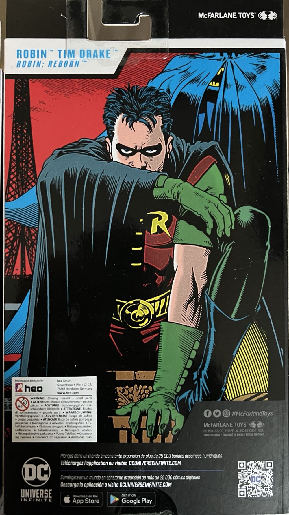 Robin Tim Drake - Robin Reborn - McFarlane Toys (DC Multiverse) (Robin Reborn) action figure collectible - Main Image 2