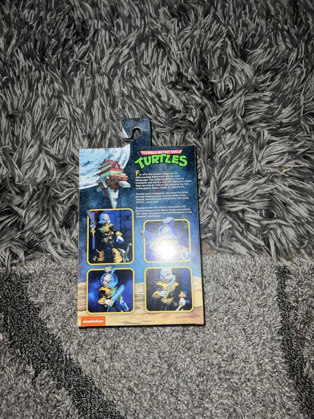 TMNT (Animated): Vol. No. 12 Space Usagi (The Adventures Of Space Usagi) - Neca/Reel Toys (TMNT Neca Cartoon) action figure collectible [Barcode 634482543313] - Main Image 2