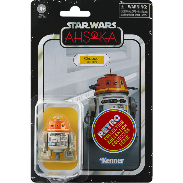 Chopper - Hasbro (Star Wars: Chopper (C1-10P)) action figure collectible [Barcode 5010996184634] - Main Image 2