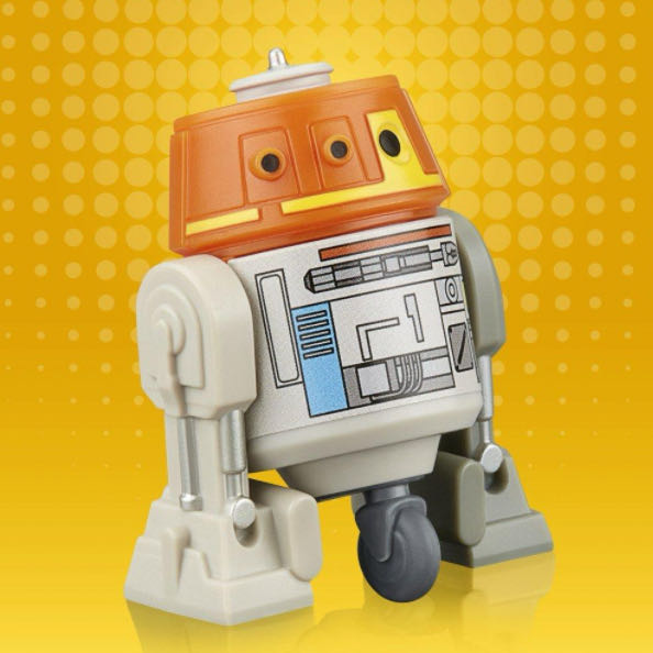 Chopper - Hasbro (Star Wars: Chopper (C1-10P)) action figure collectible [Barcode 5010996184634] - Main Image 4