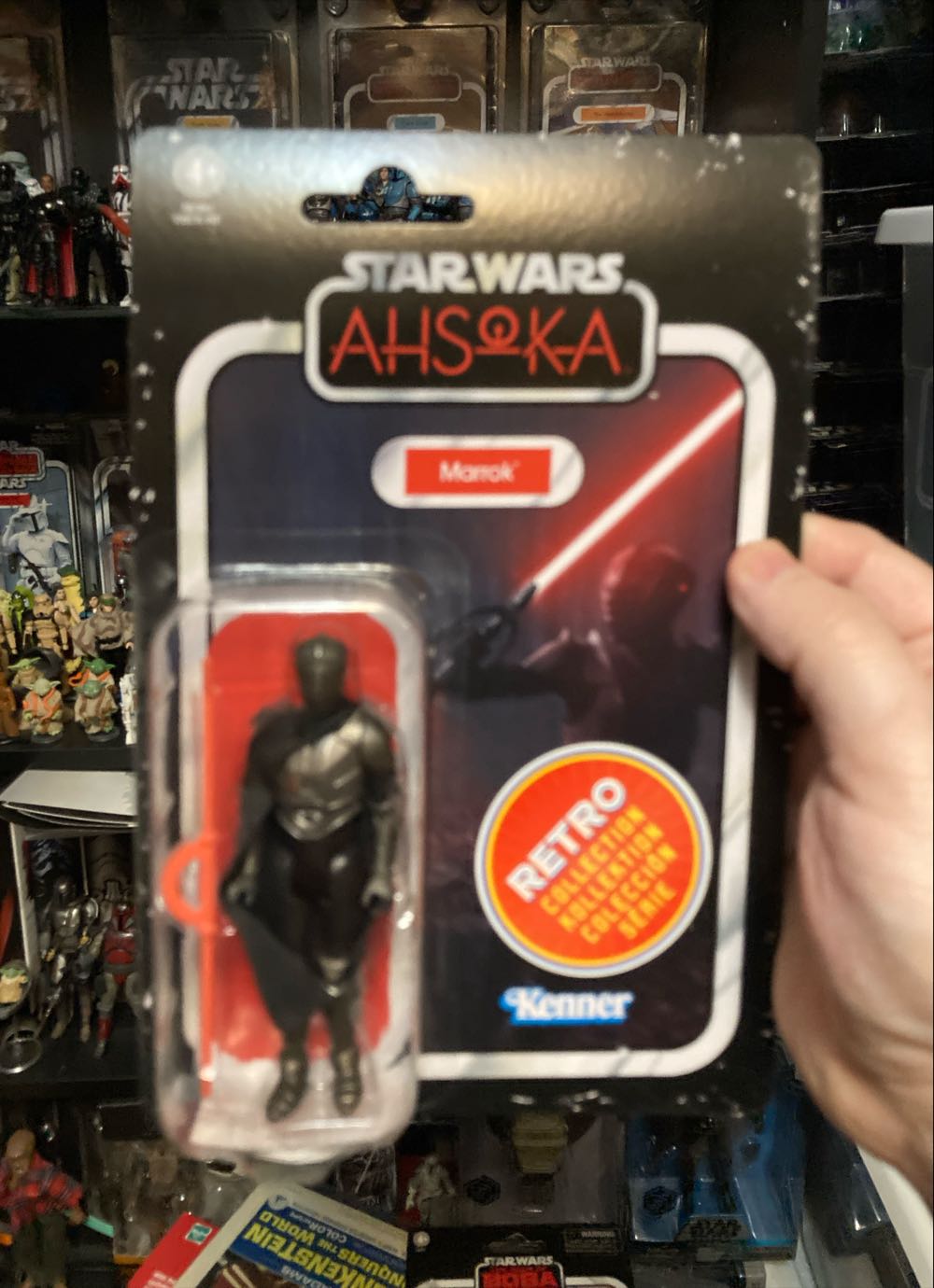 Star Wars : Retro Collection - Marrok (Ahsoka) - Star Wars (Ahsoka) action figure collectible [Barcode 5010996187222] - Main Image 4