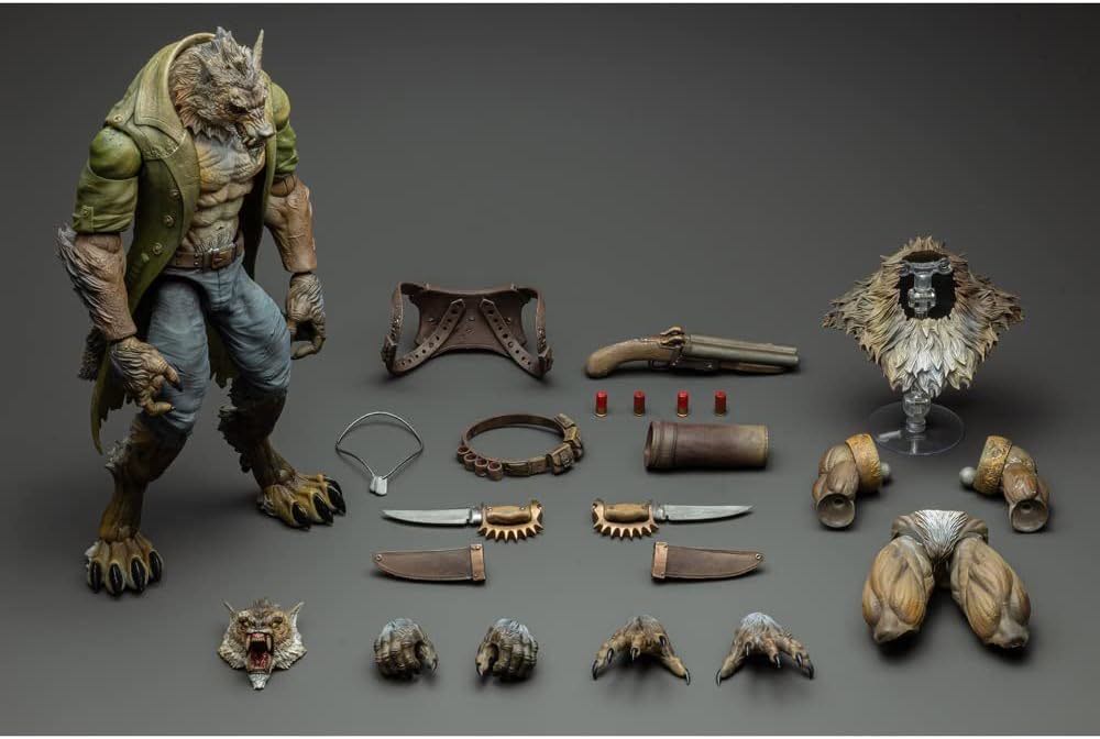 VETERAN WILLIAM (Werewolf) - Maestro Union action figure collectible - Main Image 3