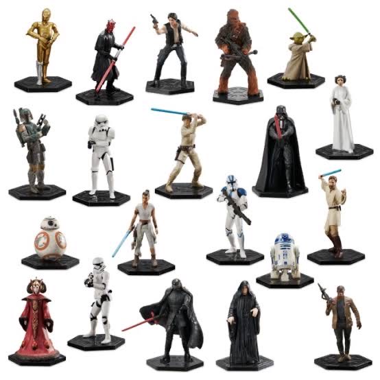 Disney Exclusive Star Wars Mega 20 Pc Set - Disney (Star Wars) action figure collectible - Main Image 2