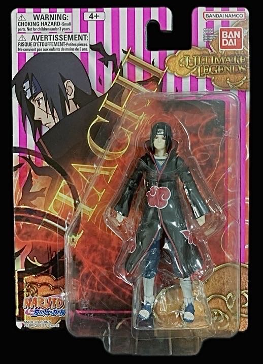 Itachi Uchiha - Bandai America (Bandai Ultimate Legends) action figure collectible [Barcode 045557875367] - Main Image 2