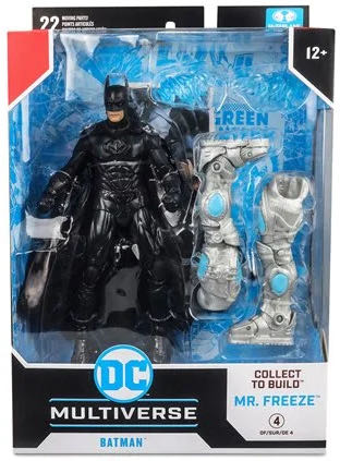 Batman - McFarlane Toys (Batman & Robin (1997)) action figure collectible [Barcode 787926156362] - Main Image 2