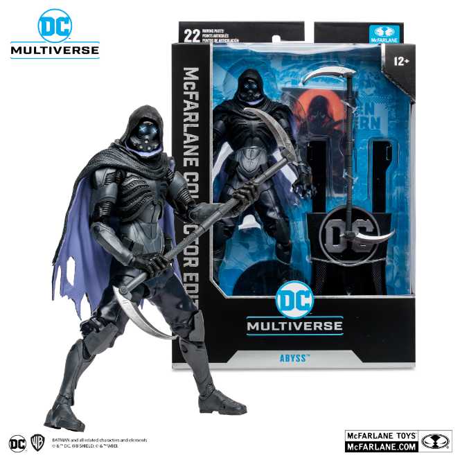 DC Multiverse Abyss - Mcfarlene Toys (DC Multiverse) action figure collectible [Barcode 787926170139] - Main Image 2