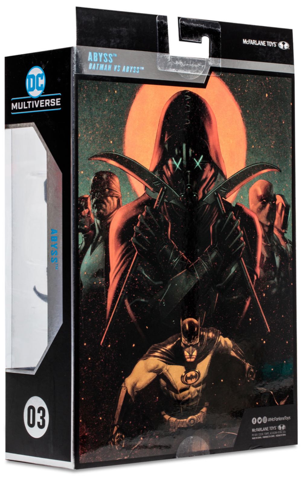 DC Multiverse Abyss - Mcfarlene Toys (DC Multiverse) action figure collectible [Barcode 787926170139] - Main Image 3