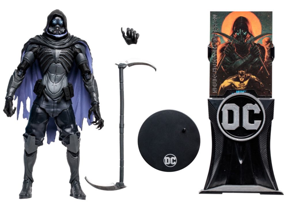 DC Multiverse Abyss - Mcfarlene Toys (DC Multiverse) action figure collectible [Barcode 787926170139] - Main Image 4