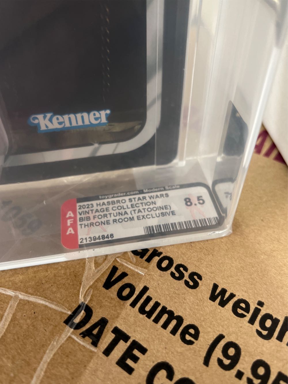 VC276 Bib Fortuna (Tatooine) - Hasbro (Star Wars - The Book Of Boba Fett) action figure collectible - Main Image 2