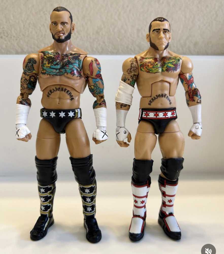 CM Punk - Jazwares LLC (AEW Unrivaled Supreme) action figure collectible [Barcode 191726491491] - Main Image 4