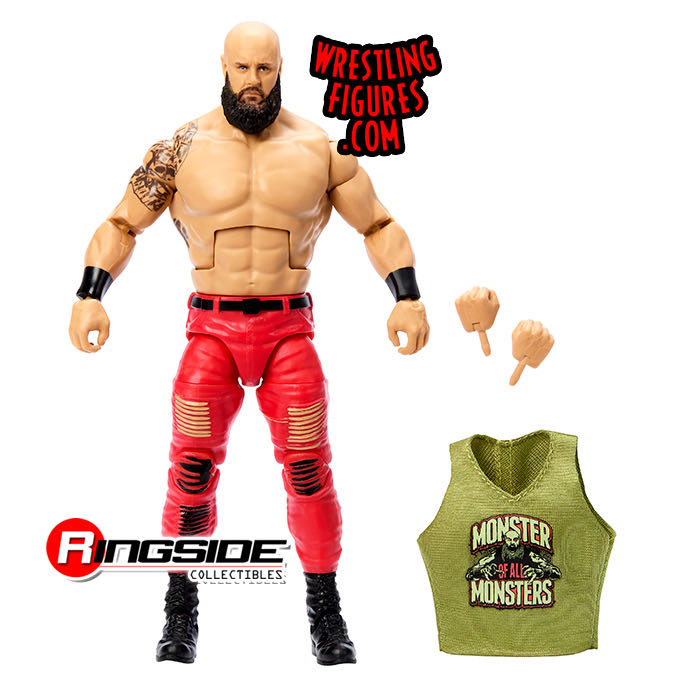 Braun Strowman Elite 105 - Mattel (WWE Elite Series 105) action figure collectible [Barcode 194735199426] - Main Image 3