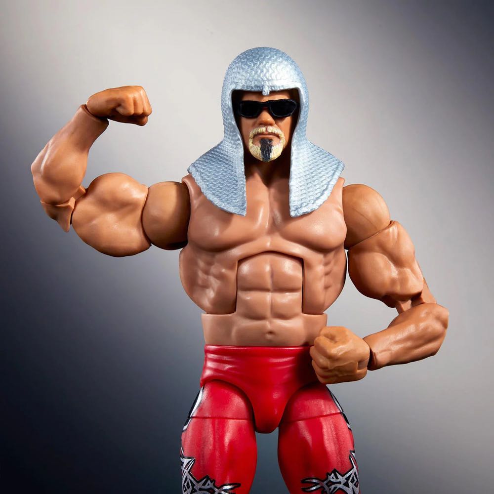 WWE - Scott Steiner - Mattel (WWE Elite Series 105) action figure collectible [Barcode 194735199433] - Main Image 3